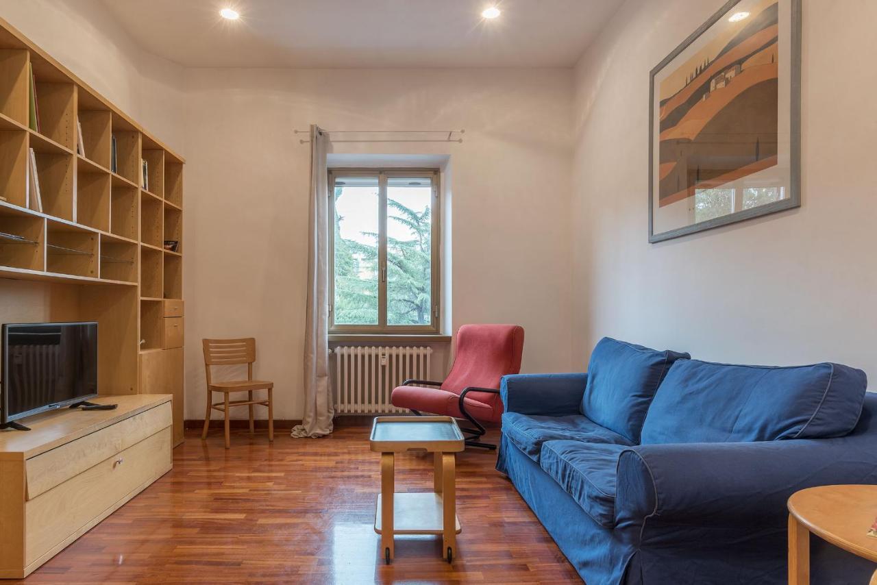 Roman Experience Testaccio Flat Exteriér fotografie