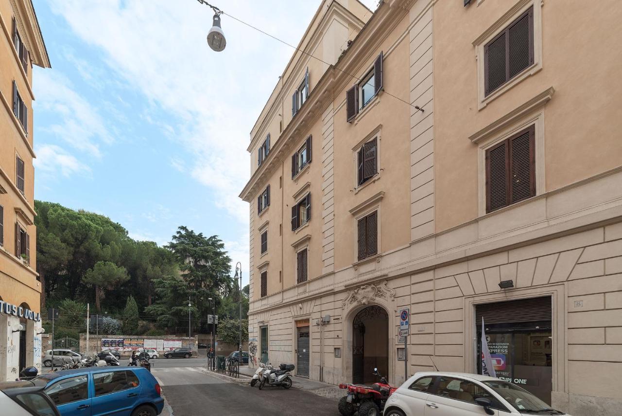 Roman Experience Testaccio Flat Exteriér fotografie